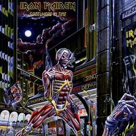 Iron Maiden Somewhere In Time LP/Vinyl