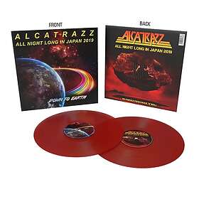 Alcatrazz All Night Long In Japan 2019 LP/Vinyl