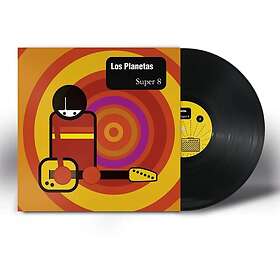 Los Planetas Super 8 LP/Vinyl
