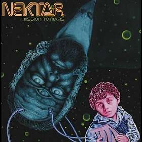 Nektar Mission To Mars LP/Vinyl