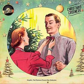 Diverse Jul Christmas Cronners LP/Vinyl