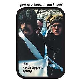 Keith Tippett You Are Here I Am There LP/Vinyl