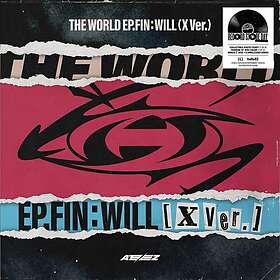 Ateez The World EP.Fin : Will (X Version) LP/Vinyl