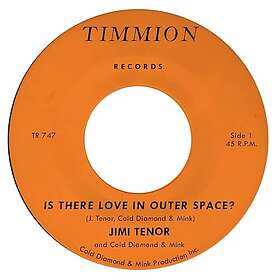 Jimi Tenor, Cold Diamond & Mink Is There Love In Outer Space? Orbiting Telesto LP/Vinyl