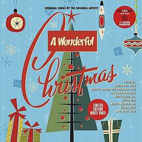 Diverse Artister Wonderful Christmas LP/Vinyl