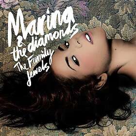 Marina & The Diamonds, Marina The Family Jewels LP/Vinyl