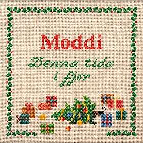 Moddi Denna tida i fjor LP/Vinyl