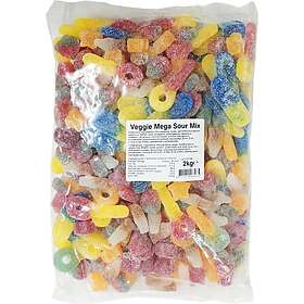 S&C Veggie Mega Sour Mix 2kg