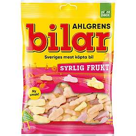 Ahlgrens Bilar Syrlig Frukt 100g