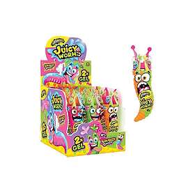 Johny Bee Juicy Worms 58g (1st)