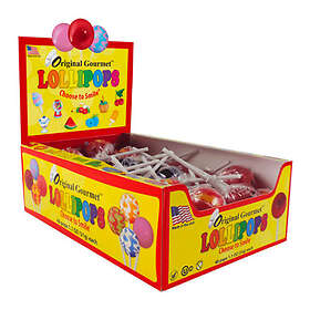 Original Gourmet Lollipops 48-pack