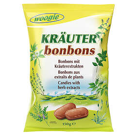 Woogie Örtkarameller 150g