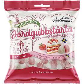 Aroma Jordgubbstårta 125g