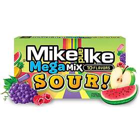 Mike and Ike Mega Mix Sour 120g