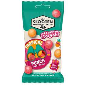 Van Slooten Tuggisar Tropical Punch 60g