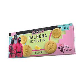 Yummers Squid Game Dalgona Biscuit Butter 140g