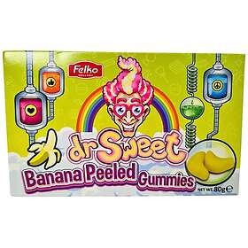 Dr Sweet Skalad Banan 80g