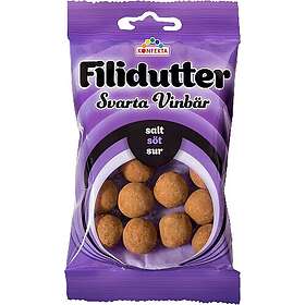 Filidutter Svart Vinbär 65g