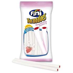 Fini Tornadoes Jordgubbar och grädde 160g