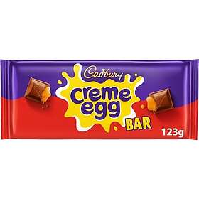 Cadbury Creme Egg Bar 123g
