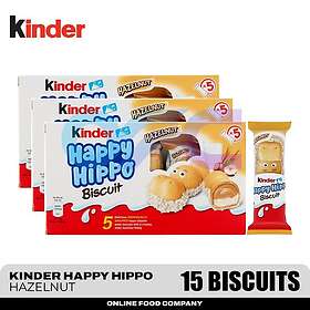 Kinder Happy Hippo Hazelnut 5-Pack