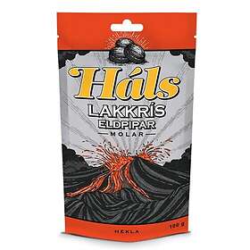 Hals Lakkris Eldpipar 100g