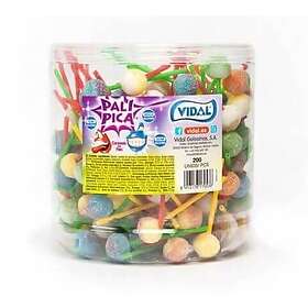 Vidal Palipica Sour Lollipop 200st