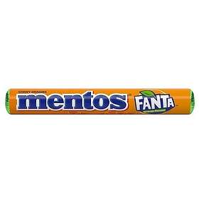 Mentos Rulle Fanta Apelsin 37,5g