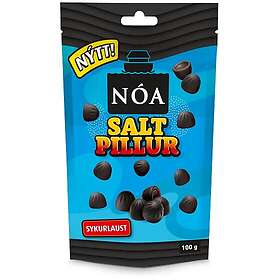 Nóa Saltpillur Sockerfria 100g