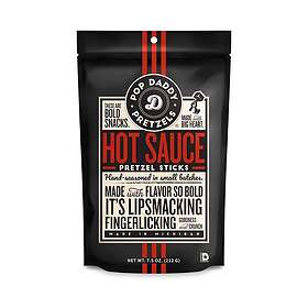 Pop Daddy Pretzel Sticks Hot Sauce 212g (BF: 2025-04-07)