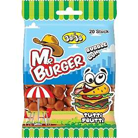 Jojo Mr Burger Tuggummi 80g