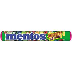 Mentos Rulle Discovery 37,5g