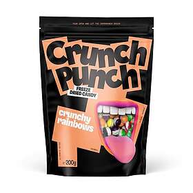 Crunch Punch Frystorkade Krispiga Regnbågar 100g