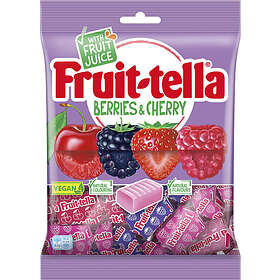 Fruit-tella Berries & Cherry 135g