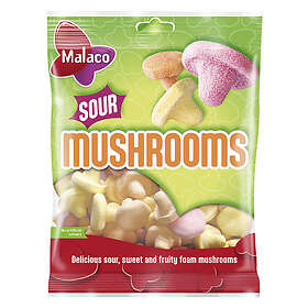 Malaco Sour Mushrooms 100g