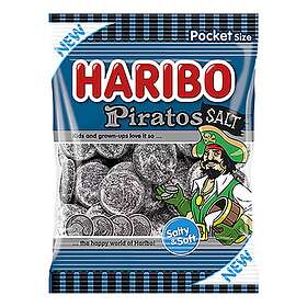 Haribo Piratos Salt 70g