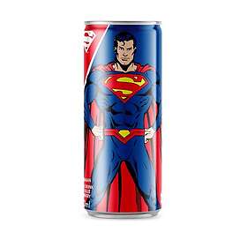 Superhero Superman Sur Blå Hallon 25cl