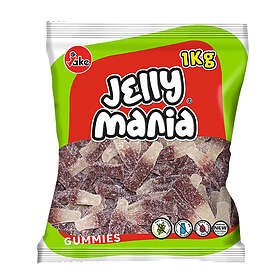 Jake Jelly Mania Sour Cola Bottles 1kg