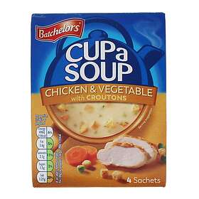 Batchelors Cup A Soup w. Croutons Chicken & Veg 110g