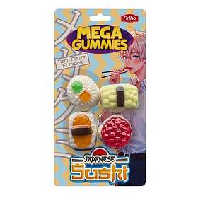 Felko Mega Gummies Japansk Sushi 120g
