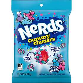 Nerds Gummy Clusters Very Berry 141g