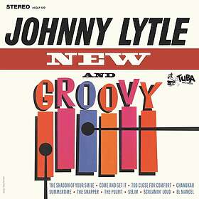 Johnny Lytle New And Groovy LP/Vinyl