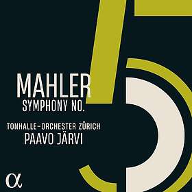 TonhalleOrchester Zürich, Paavo Järvi Mahler: Symphony No. 5 LP/Vinyl