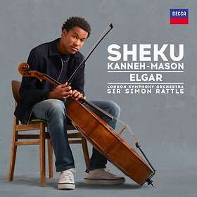 Sheku KannehMason, Simon Rattle Elgar LP/Vinyl