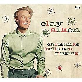 Clay Aiken Christmas Bells Are Ringing LP/Vinyl