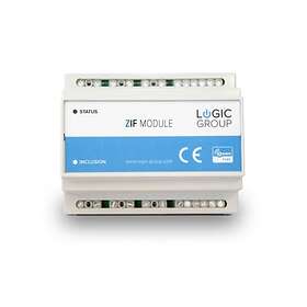 Logic Group ZIF5020 Z-Wave DIN-Rail Smart Module for Automation Systems