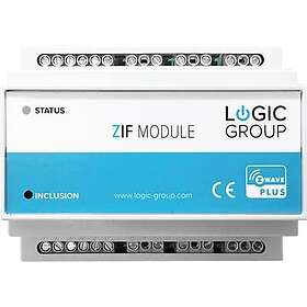 Logic Group ZIF5029 Z-Wave DIN-Rail Smart Module for Utility Meters