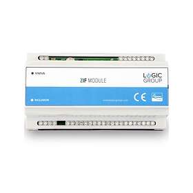 Logic Group ZIF5030 Z-Wave DIN-Rail Smart Module for Heating Systems