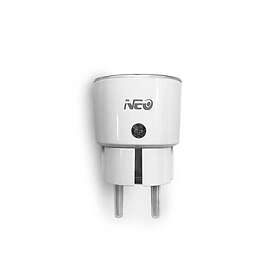 Light Solutions Smart WiFi switch/plug 10A Energy meter Switch on/off