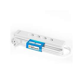 Meross Smart Power Strip 4 AC 4 USB MSS425FHK EU/FR